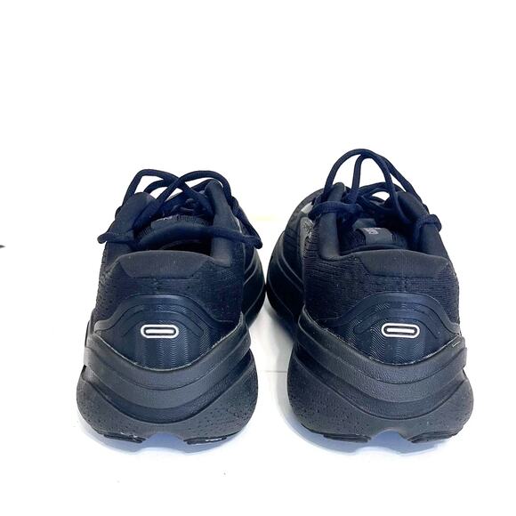 Brooks Ghost 2 Max Womens Sneakers Size 8EE Extra Wide Black Athletic Running - Picture 4 of 9